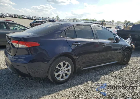 2021 Toyota Corolla Le z USA, uszkodzony, nr VIN 5YFEPMAE3MP178967
